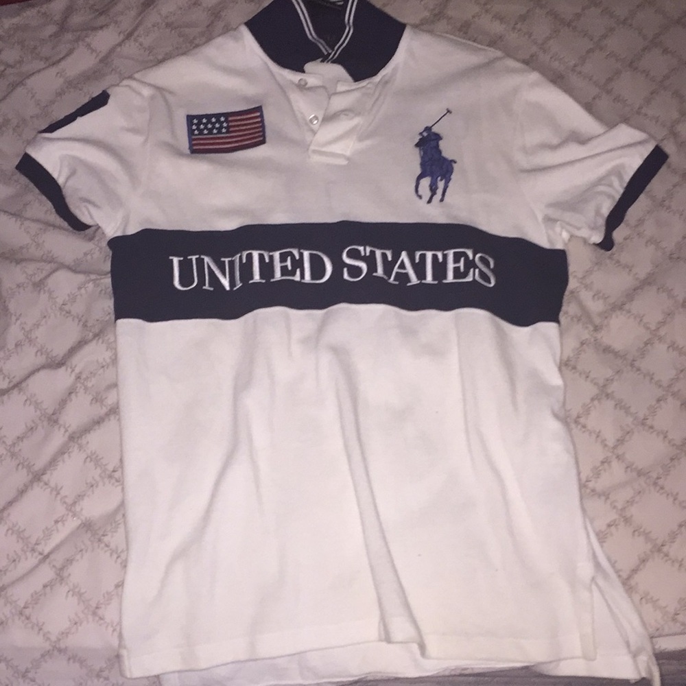 USA polo shirt